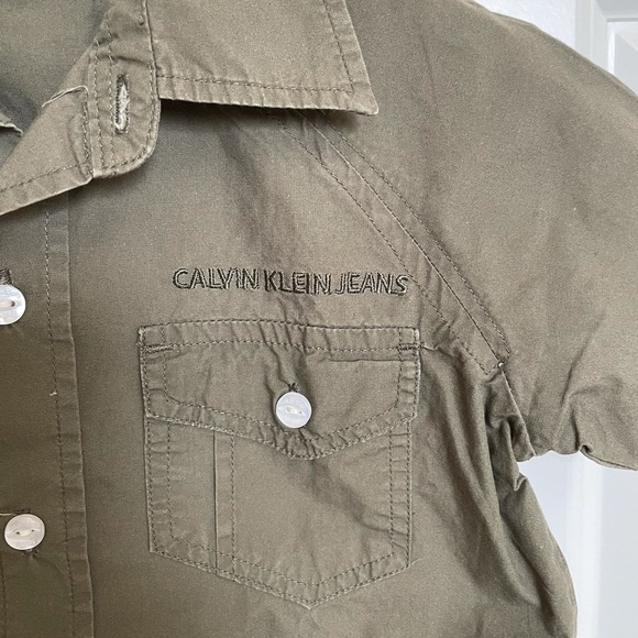 CALVIN KLEIN JEANS short sleeve shirt - Picture 2 of 5